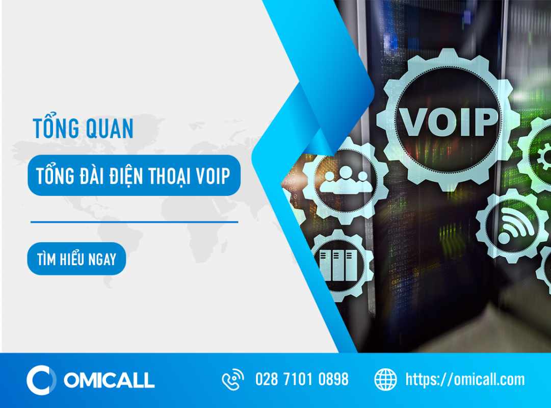 Tổng đài điện thoại VoIP