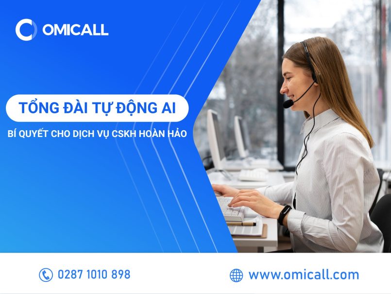 Tổng Đài Tự Động AI - Chìa Khóa Vàng Cho Dịch Vụ Khách Hàng Hoàn Hảo