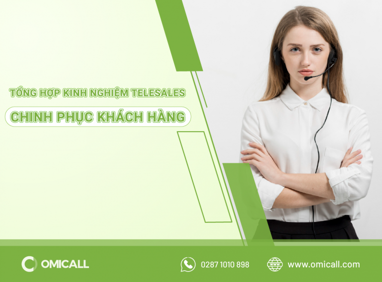 Tổng hợp 07 kinh nghiệm telesales
