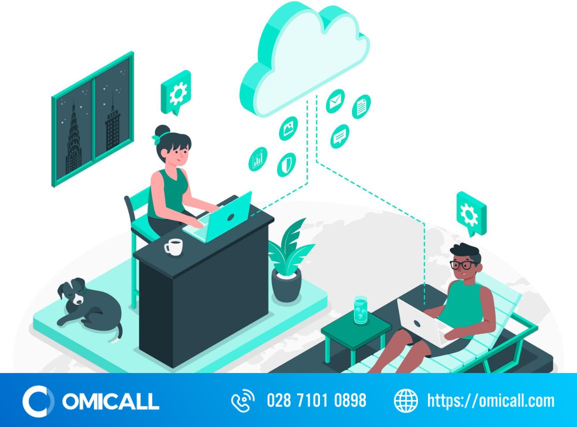 So sánh ưu điểm của Cloud Call Center so với truyền thống