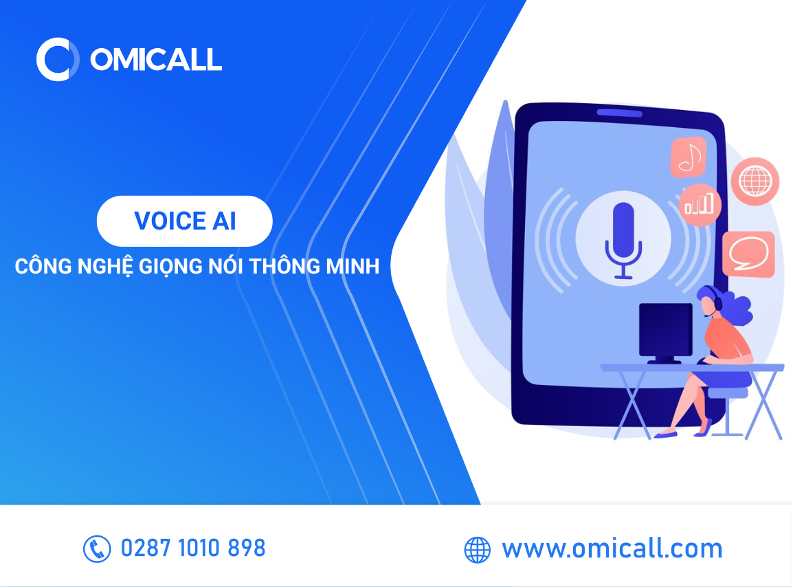 Voice AI Là Gì? Cách Mạng Giao Tiếp Giữa Con Người Và Máy Móc