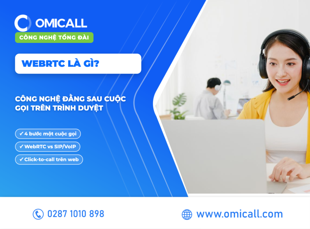 WebRTC là gì — công nghệ đằng sau cuộc gọi trên trình duyệt