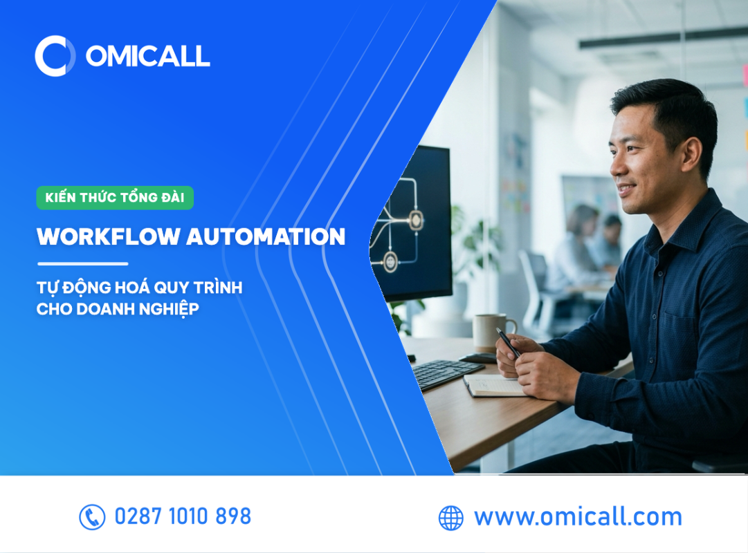 Workflow Automation – Tự động hoá quy trình cho doanh nghiệp