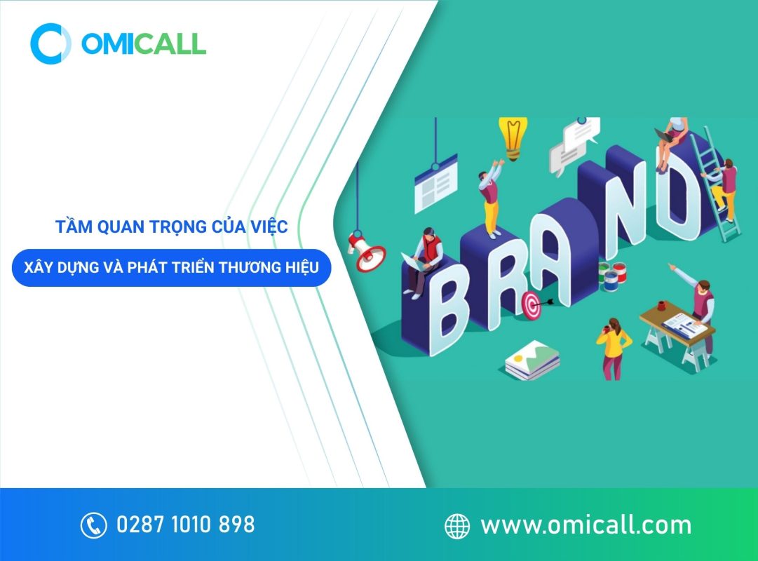 Tầm quan trọng của việc xây dựng và phát triển thương hiệu