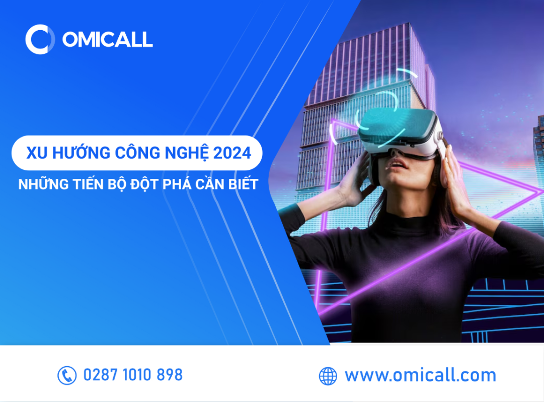 Những Xu Hướng Công Nghệ 2024 Nổi Trội Nhất