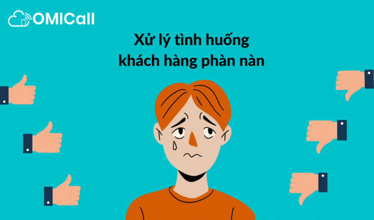 Xử lý tình huống khách hàng phàn nàn