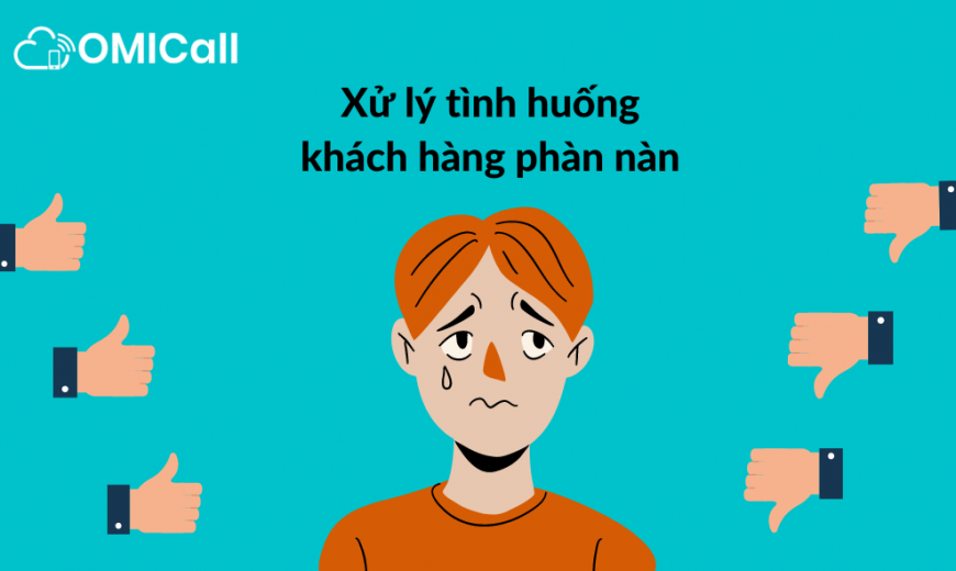 Xử lý tình huống khách hàng phàn nàn